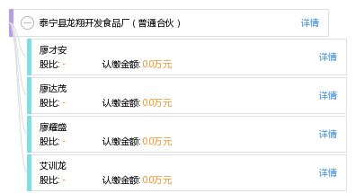 泰宁县龙翔开发食品厂的数字化转型 普通合伙制下的软件开发路径
